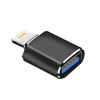 Adaptor USB3.0 OTG pentru iPhone 13 12 11 Pro XS Max XR X 8 Plus 7 6s iPad U Disk Lighting Mascul la Adaptor USB 3.0 pentru iOS 13 de mai sus