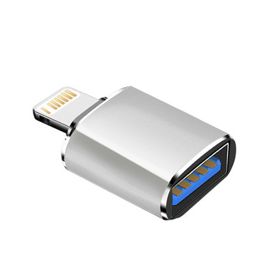 Adaptor USB3.0 OTG pentru iPhone 13 12 11 Pro XS Max XR X 8 Plus 7 6s iPad U Disk Lighting Mascul la Adaptor USB 3.0 pentru iOS 13 de mai sus