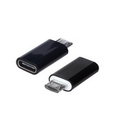 Conector tip C mamă la Micro USB 2.0 Masculin Convertor USB 3.1 Adaptor de date Accesorii pentru telefon mobil certificat Android de mare viteză