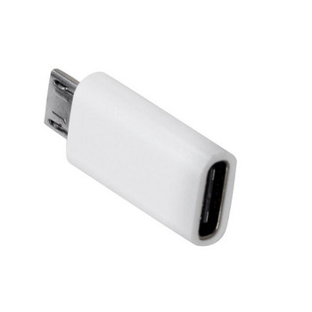 Type-C женски конектор към Micro USB 2.0 мъжки USB 3.1 преобразувател на данни, високоскоростен Android, сертифицирани аксесоари за мобилни телефони