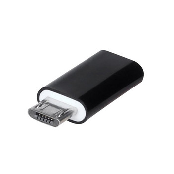 Type-C Θηλυκή υποδοχή σε Micro USB 2.0 Male USB 3.1 Μετατροπέας δεδομένων Μετατροπέας δεδομένων υψηλής ταχύτητας Αξεσουάρ κινητών τηλεφώνων με πιστοποίηση Android