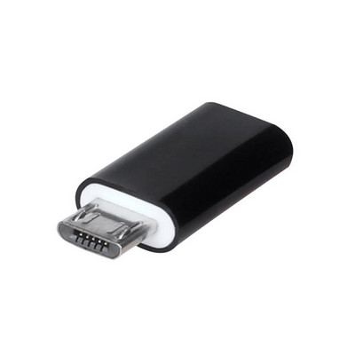 Conector tip C mamă la Micro USB 2.0 Masculin Convertor USB 3.1 Adaptor de date Accesorii pentru telefon mobil certificat Android de mare viteză