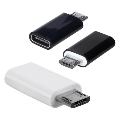 Conector tip C mamă la Micro USB 2.0 Masculin Convertor USB 3.1 Adaptor de date Accesorii pentru telefon mobil certificat Android de mare viteză