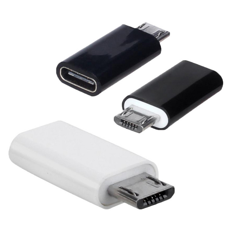 C típusú anya csatlakozó Micro USB 2.0 csatlakozódugóhoz, USB 3.1 átalakító adatadapter nagy sebességű Android tanúsítvánnyal rendelkező mobiltelefon-tartozékok