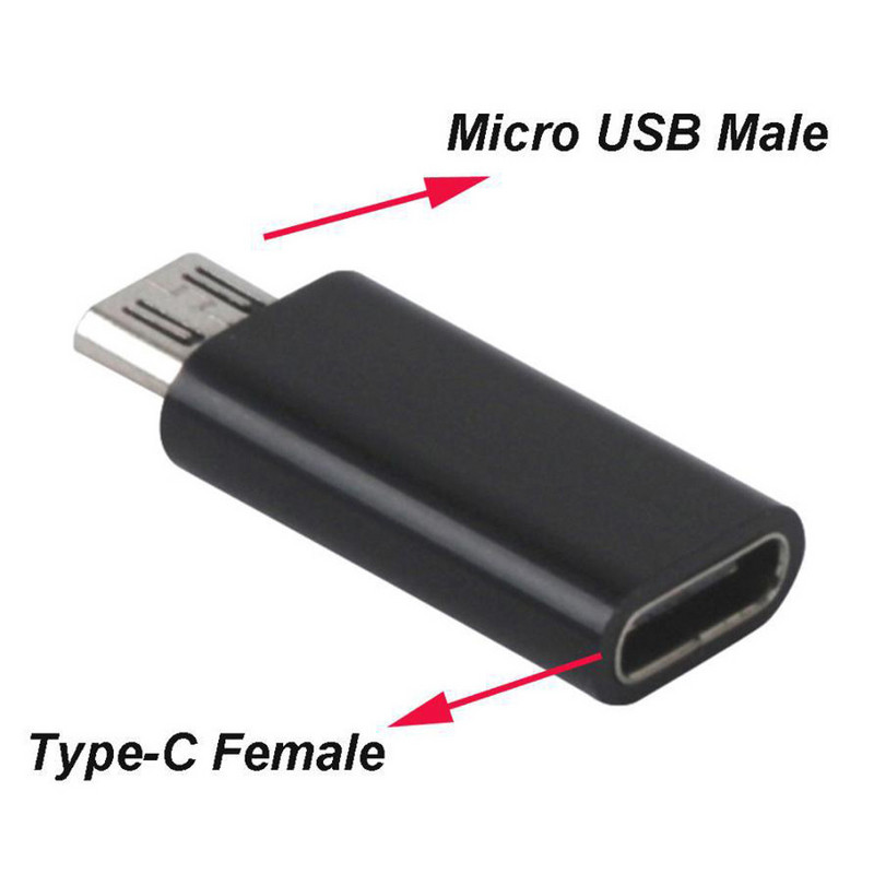 C típusú anya csatlakozó Micro USB 2.0 csatlakozódugóhoz, USB 3.1 átalakító adatadapter nagy sebességű Android tanúsítvánnyal rendelkező mobiltelefon-tartozékok