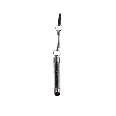Stylus Diamond Crystal Stylus pentru ecran tactil Stylus 3,5 mm Capac pentru dop de praf 2 în 1 Pentru iPhone Tablet Telefoane Android Styluse Pen