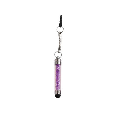 Stylus Diamond Crystal Stylus pentru ecran tactil Stylus 3,5 mm Capac pentru dop de praf 2 în 1 Pentru iPhone Tablet Telefoane Android Styluse Pen