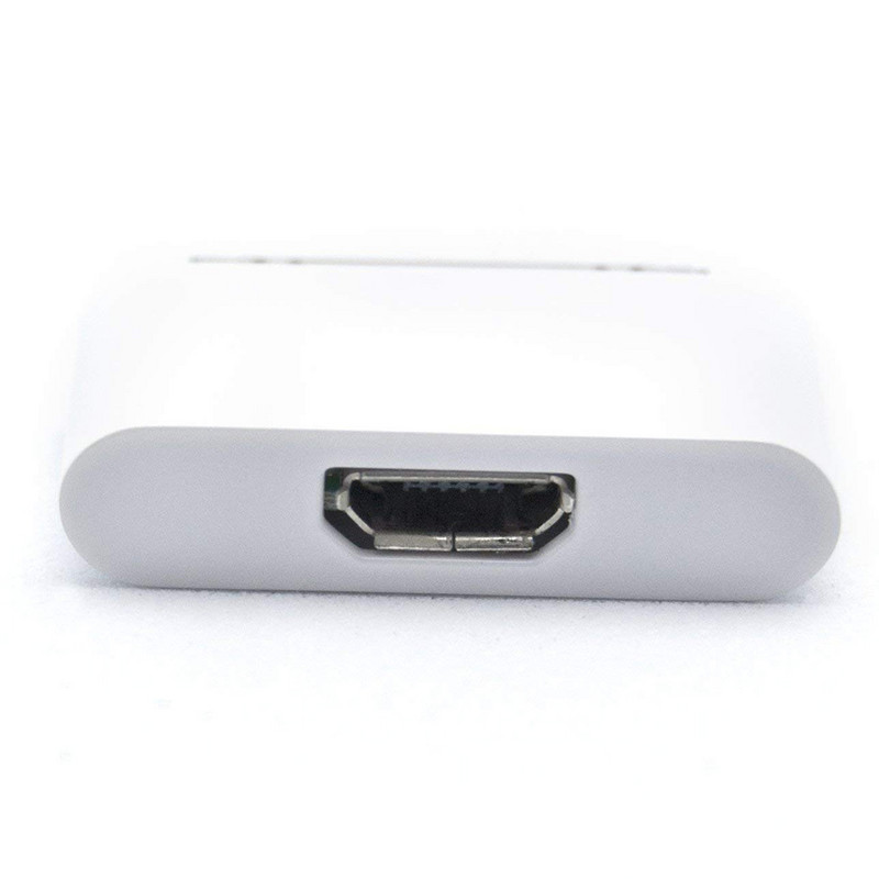 NYFundas 2db micro usb 30 tűs kábel konverter töltő adapter iphone 4 4s 3gs ipad 1 2 3 ipod iphone4 iphone4s adapterhez