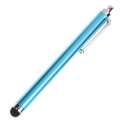 1 db kerek fejű, kapacitív fém érintőceruza-toll kapocs, érintőképernyős lencse digitalizáló cseretoll iPhone IPad táblagépes okostelefonokhoz