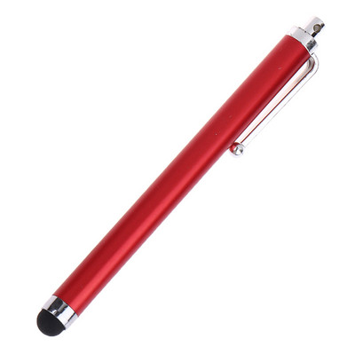 1 db kerek fejű, kapacitív fém érintőceruza-toll kapocs, érintőképernyős lencse digitalizáló cseretoll iPhone IPad táblagépes okostelefonokhoz