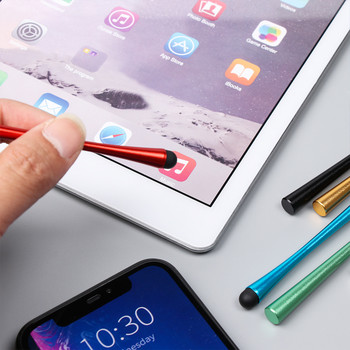 Гореща 8-цветна преносима високопрецизна универсална писалка за екран Сензорна писалка Капацитивна писалка за iPad iPhone PC Аксесоари за мобилни телефони