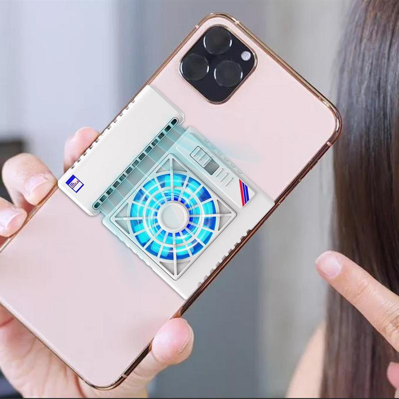 Telefonhűtő játékhoz 2 üzemmódú telefonhűtő a hőelvezetéshez Telefonhűtő tok mobiljátékokhoz Videónézés élőben