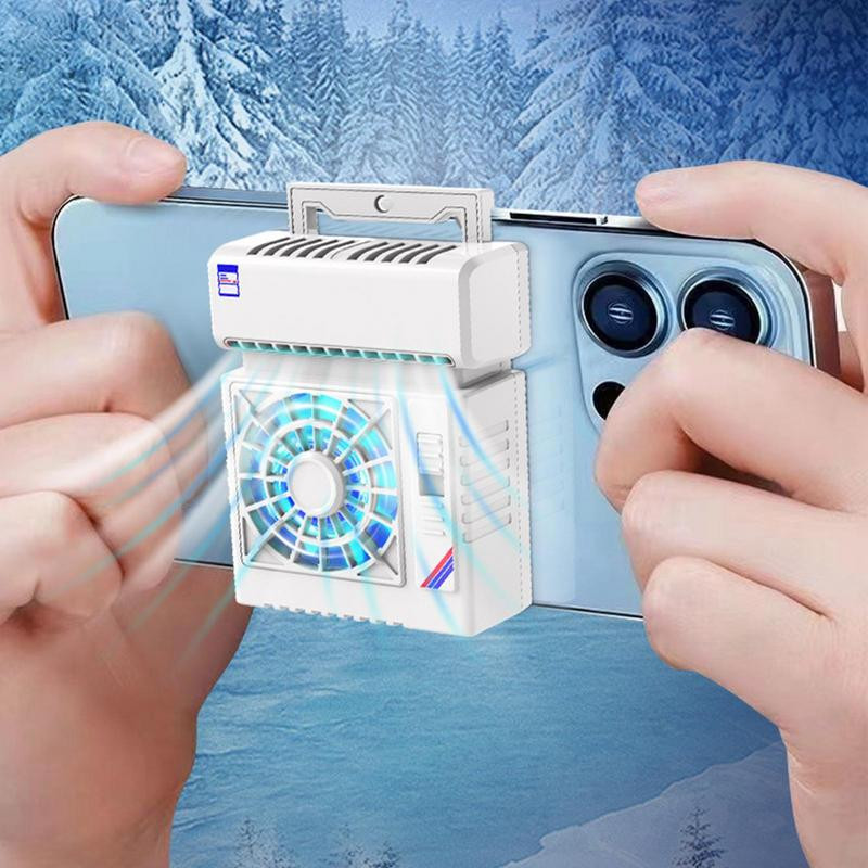 Telefonhűtő játékhoz 2 üzemmódú telefonhűtő a hőelvezetéshez Telefonhűtő tok mobiljátékokhoz Videónézés élőben