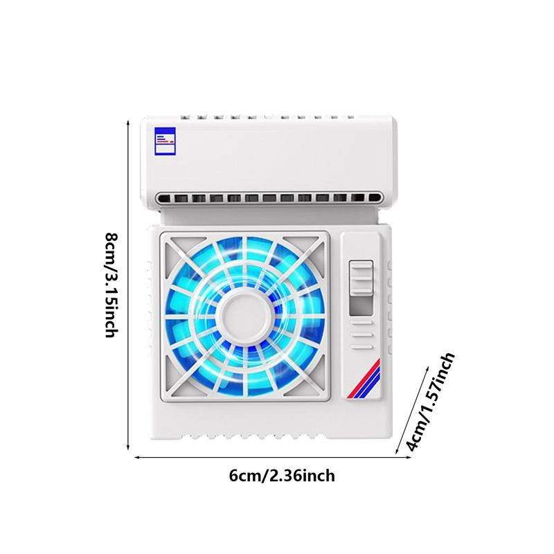 Telefonhűtő játékhoz 2 üzemmódú telefonhűtő a hőelvezetéshez Telefonhűtő tok mobiljátékokhoz Videónézés élőben