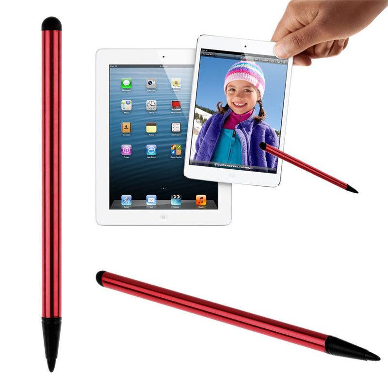 2 tk Stylus Pen telefoni tahvelarvuti mahtuvusliku ekraaniga puutepliiatsiga Pliiatsiga pliiats Iphone Ipad universaalse nutitelefoni mobiiltelefoni jaoks