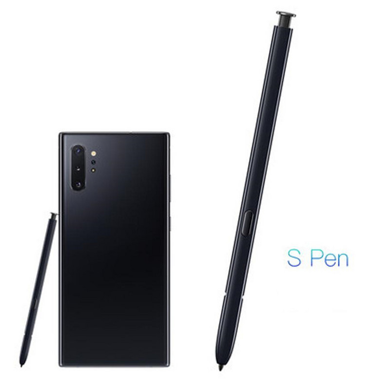 Pliiatsi pliiats Samsung Galaxy Note 10/Note 10 Plus jaoks universaalne mahtuvuslik pliiats, tundlik puuteekraan SPen Bluetooth-ühilduv puudub