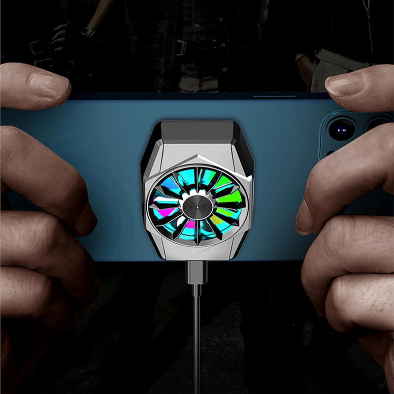 Hosszú üzemidejű, kompakt játékkonzol állomás hűtőventillátor telefontartozékok