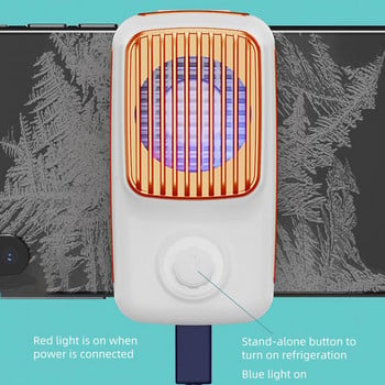 High-speed Rotation Universal Semiconductor Mini Phone Cooling Hold για Livestreaming