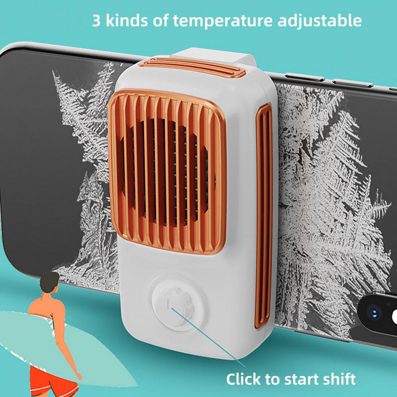 Nagy sebességű forgó univerzális félvezető mini telefon hűtőtartó élő közvetítéshez