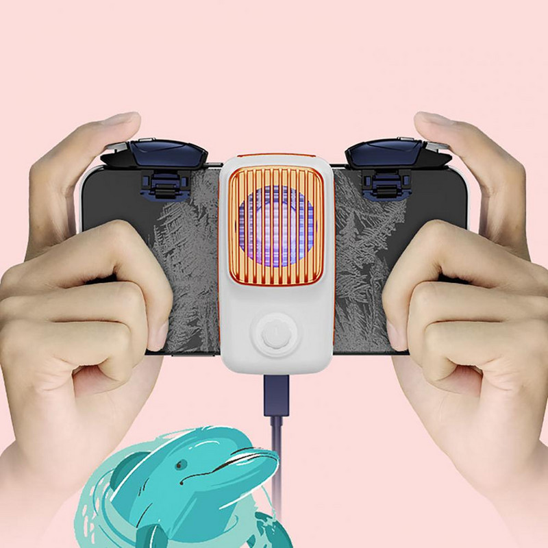 Nagy sebességű forgó univerzális félvezető mini telefon hűtőtartó élő közvetítéshez