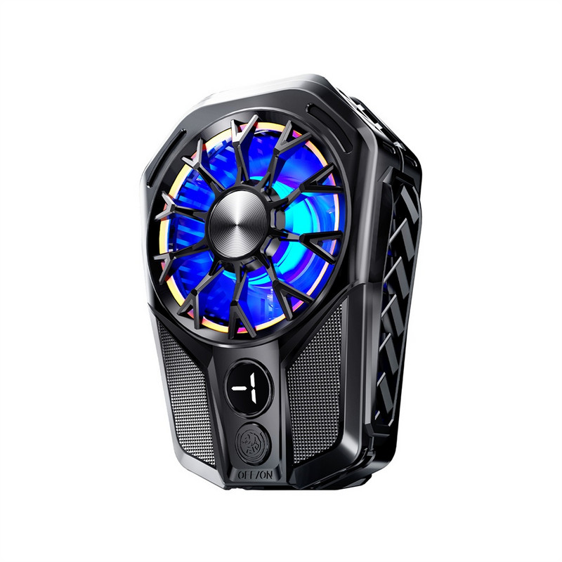 Mobiltelefon hűtőborda hűtőventilátor hatékony hőleadó szerkezettel A szellőzőnyílások 85-e teljesen szabadon van.