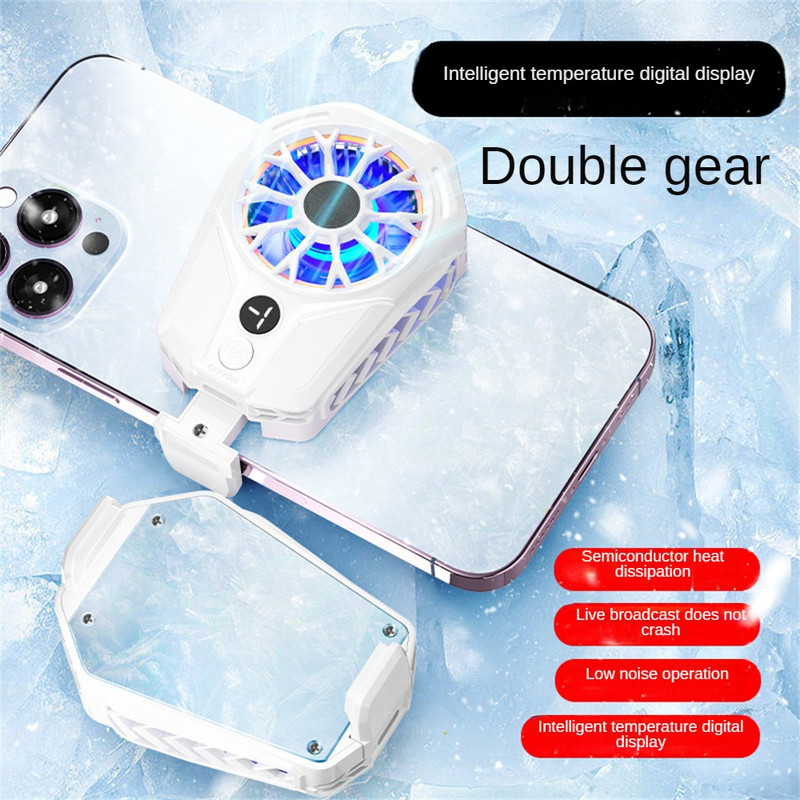 Mobiltelefon hűtőborda hűtőventilátor hatékony hőleadó szerkezettel A szellőzőnyílások 85-e teljesen szabadon van.