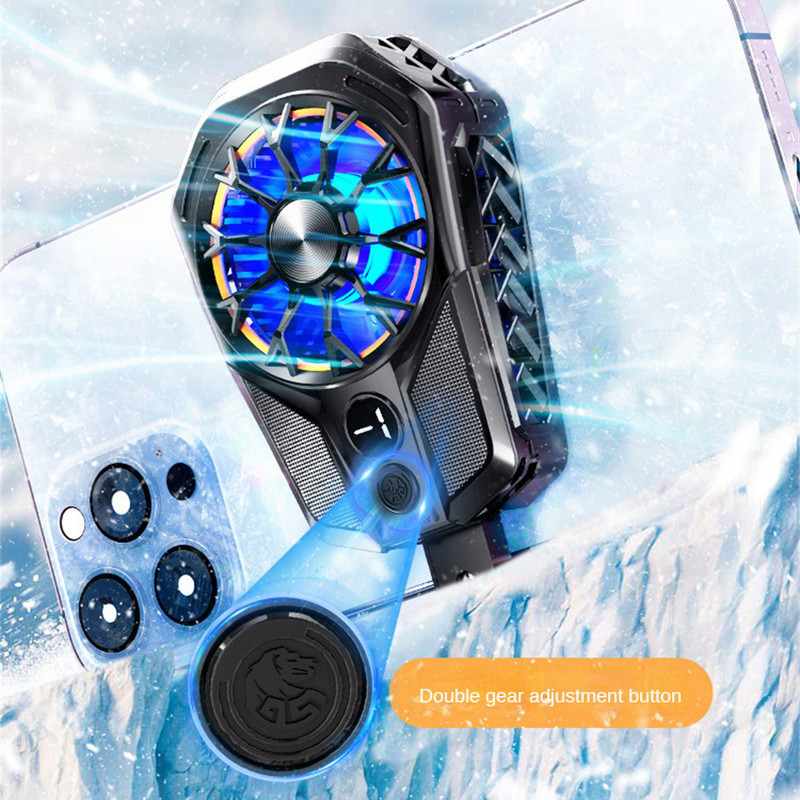 Mobiltelefon hűtőborda hűtőventilátor hatékony hőleadó szerkezettel A szellőzőnyílások 85-e teljesen szabadon van.