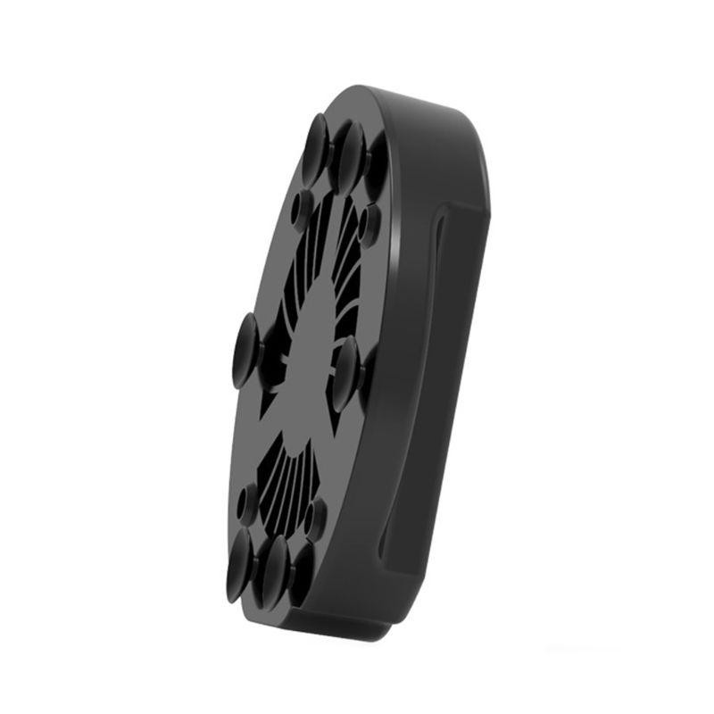 Összecsukható mobiltelefon-hűtő hűtőtartó tartókeret ventilátorradiátorral iPhone Samsung Huawei Xiaomi okostelefon táblagéphez