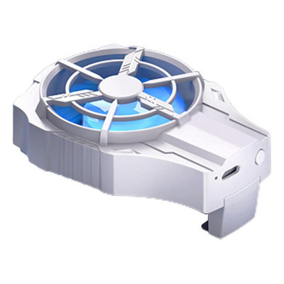 Îmbunătățirea jocurilor fluide Protector bateriei Smartphone Racitor de aer Ventilator ABS Silicon Material durabil Accesorii pentru telefon
