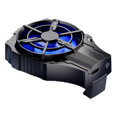 Îmbunătățirea jocurilor fluide Protector bateriei Smartphone Racitor de aer Ventilator ABS Silicon Material durabil Accesorii pentru telefon