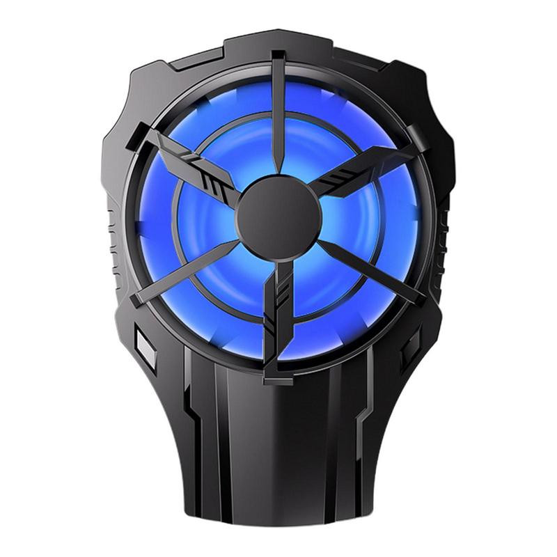 Smooth Games Fejlesztő akkumulátorvédő Okostelefon Léghűtő Ventilátor ABS Szilikon Tartós Anyag Telefon Tartozékok