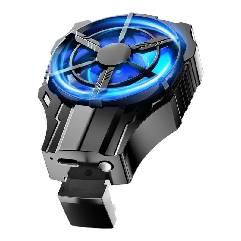 Smooth Games Fejlesztő akkumulátorvédő Okostelefon Léghűtő Ventilátor ABS Szilikon Tartós Anyag Telefon Tartozékok