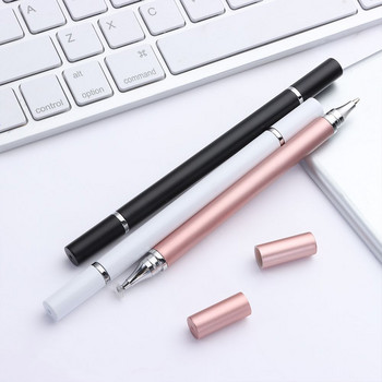 Στυλό 2 σε 1 για tablet Smartphone Σχέδιο Capacitive Pencil Χωρητικό στυλό Stylus Pencil Κινητό στυλό αφής για iPad