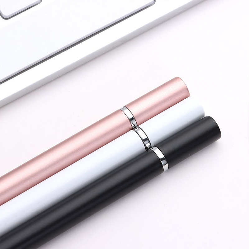 2 az 1-ben Stylus toll okostelefonhoz, táblagéphez, rajzoláshoz kapacitív ceruza kapacitív toll Stylus ceruza mobil képernyős érintőtoll iPadhez