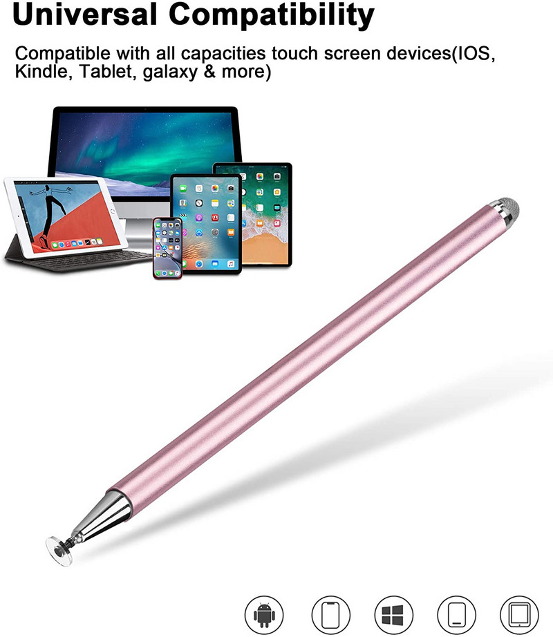 Stylus Pen Samsung Galaxy S10E S8 S9 S20 fe S21 Note 20 Ultra 10 Plus A70 A52 M52 M32 M22 F22 A21 univerzális okostelefonhoz