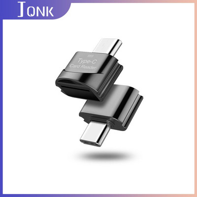 Adaptor USB 3.0 tip C la SD TF Cititor de carduri OTG Cititor de carduri Mini Cititor de carduri Cititor de carduri de memorie inteligent pentru Adaptoare pentru laptop Xiaomi Huawei