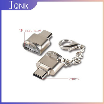 Adaptor USB 3.0 tip C la SD TF Cititor de carduri OTG Cititor de carduri Mini Cititor de carduri Cititor de carduri de memorie inteligent pentru Adaptoare pentru laptop Xiaomi Huawei
