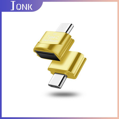 Adaptor USB 3.0 tip C la SD TF Cititor de carduri OTG Cititor de carduri Mini Cititor de carduri Cititor de carduri de memorie inteligent pentru Adaptoare pentru laptop Xiaomi Huawei