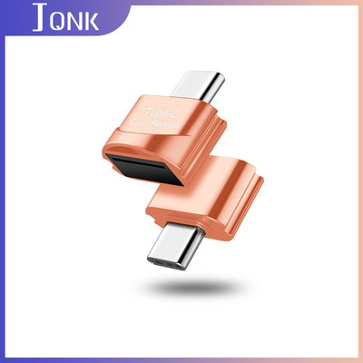 Adaptor USB 3.0 tip C la SD TF Cititor de carduri OTG Cititor de carduri Mini Cititor de carduri Cititor de carduri de memorie inteligent pentru Adaptoare pentru laptop Xiaomi Huawei