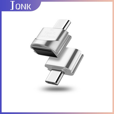 Adaptor USB 3.0 tip C la SD TF Cititor de carduri OTG Cititor de carduri Mini Cititor de carduri Cititor de carduri de memorie inteligent pentru Adaptoare pentru laptop Xiaomi Huawei