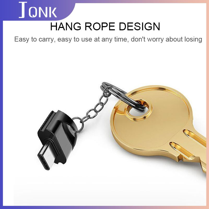 USB 3.0 Type C – SD TF adapter OTG kártyaolvasó mini kártyaolvasó intelligens memóriakártya olvasó laptop Xiaomi Huawei adapterekhez