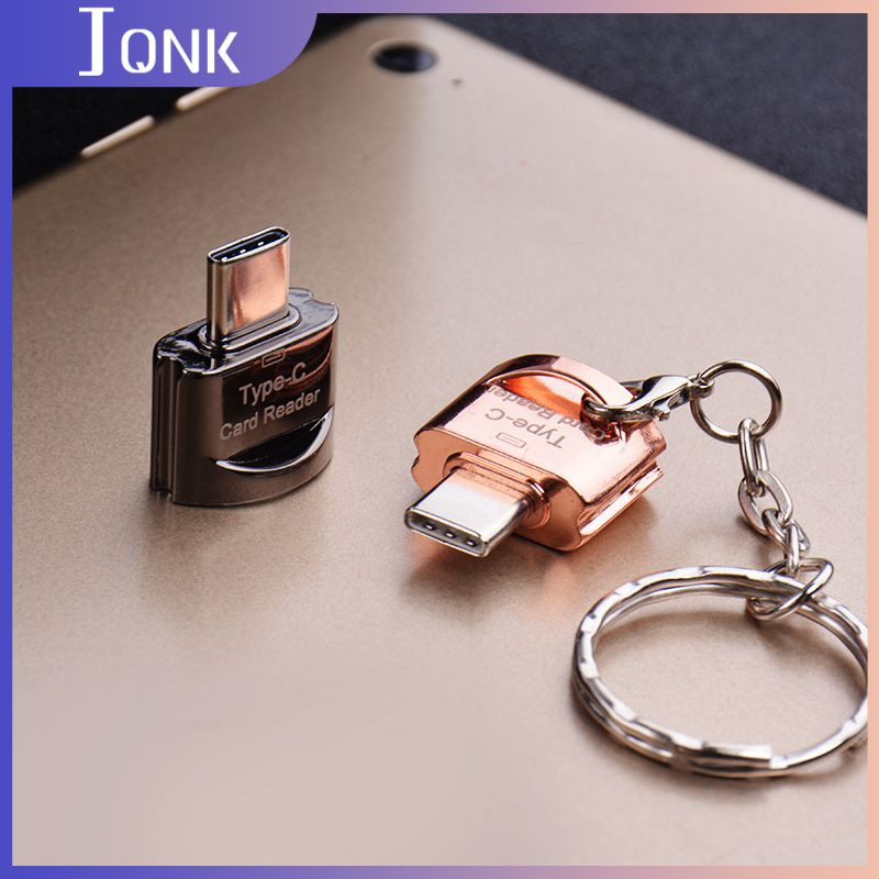 USB 3.0 Type C – SD TF adapter OTG kártyaolvasó mini kártyaolvasó intelligens memóriakártya olvasó laptop Xiaomi Huawei adapterekhez