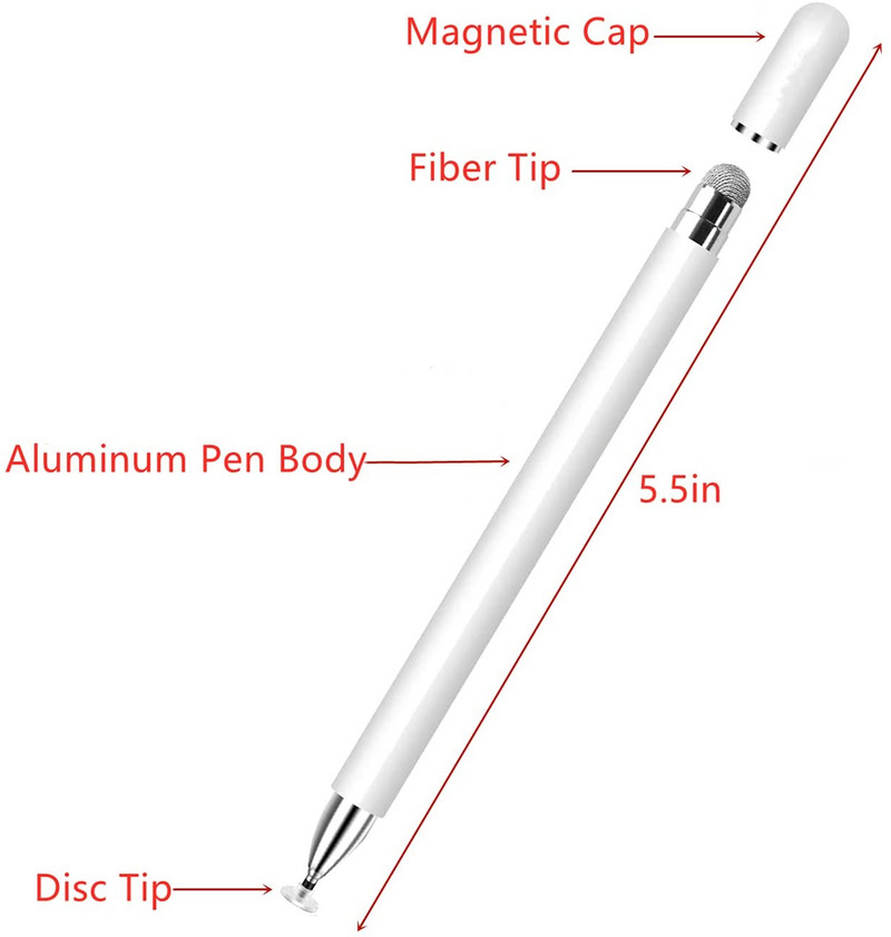 Stylus Pen Samsung Galaxy A50 A70 A51 A71 A30 A20 A10 A52 A72 A20E A51 A21S A71 A31 A41 A11 A12 univerzális okostelefonhoz