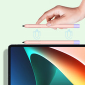 Husă din silicon pentru stilou inteligent compatibil pentru Xiao Mi Pad 5 Capac vârf creion tabletă stilou tactil Husă de protecție anti-pierdere