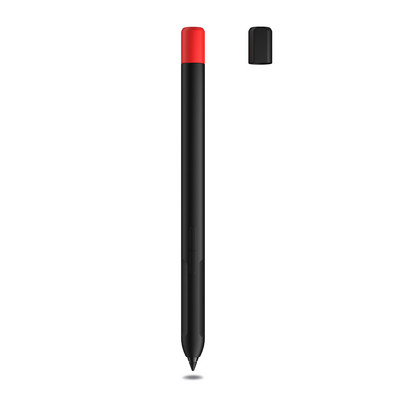 Husă din silicon pentru stilou inteligent compatibil pentru Xiao Mi Pad 5 Capac vârf creion tabletă stilou tactil Husă de protecție anti-pierdere