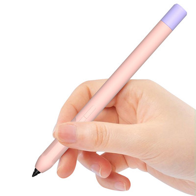 Husă din silicon pentru stilou inteligent compatibil pentru Xiao Mi Pad 5 Capac vârf creion tabletă stilou tactil Husă de protecție anti-pierdere