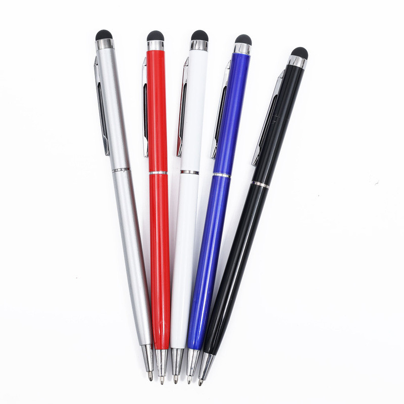 2 az 1-ben kapacitív rezisztív toll érintőképernyős érintőceruza táblagéphez iPad mobiltelefonhoz Samsung PC Stylus kapacitív toll