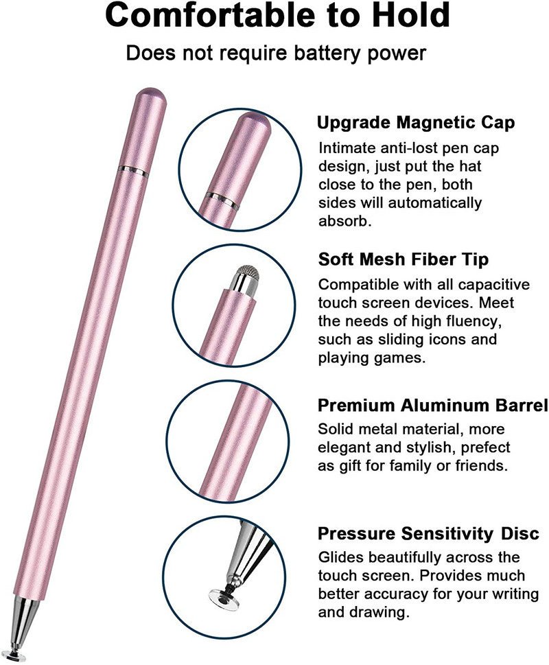 Stylus Pen iPhone 13 12 11 Pro Max készülékhez iPhone XR X XS Max 6S 6 8 7 Plus SE 2020 12 13 Mini univerzális okostelefon tollhoz