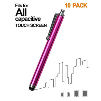 Φορητό για Phone Stylus Pen Capacitive 10/20Pcs Κλιπ οθόνης αφής σε tablet
