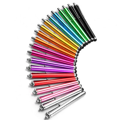 Portable for Phone Stylus Pen Capacitive 10/20Pcs Touch Screen Clip On Tablets